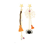 Cute Halloween Decorations Pumpkin Earrings