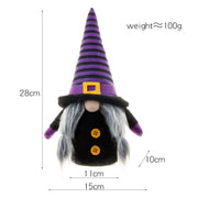 Halloween Doll Ornaments Holiday Decorations