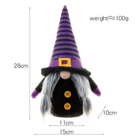 Halloween Doll Ornaments Holiday Decorations