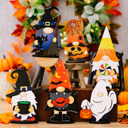 Halloween Decorations Wooden Decorative Ornaments