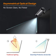 Monitor Screen Hanging Lamp Office Desk Lamp Desk Work Reading Smart Led Eye Protection Anti-Blue Light