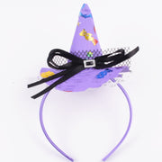 Halloween Headband Pumpkin Party Witch Hat Decoration Supplies