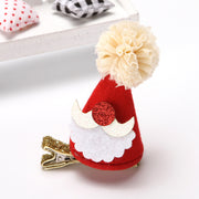 Christmas hat hairpin