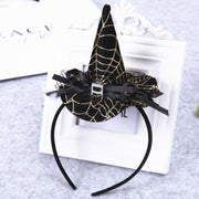 Halloween Headband Pumpkin Party Witch Hat Decoration Supplies