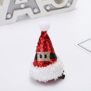 Christmas hat hairpin