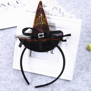 Halloween Headband Pumpkin Party Witch Hat Decoration Supplies