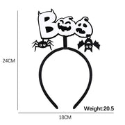 Halloween Decorations Felt Headband Holiday Party Supplies