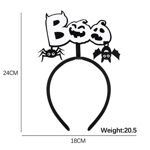 Halloween Decorations Felt Headband Holiday Party Supplies