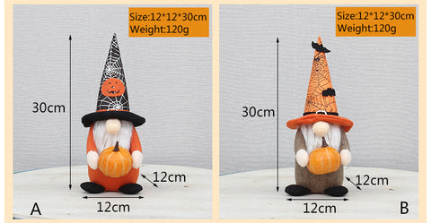 Halloween Decorations Fabric Doll Ornaments