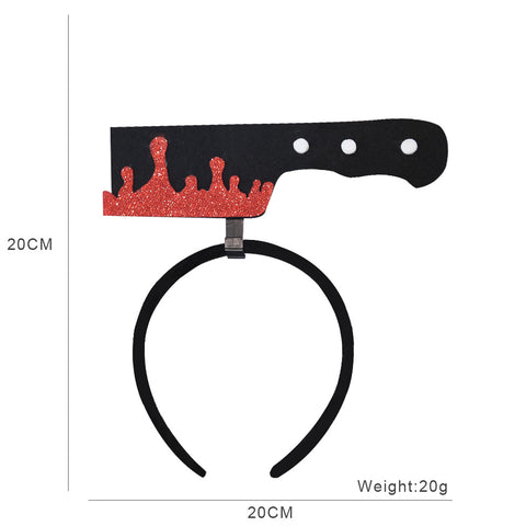 Halloween Decorations Felt Headband Holiday Party Supplies