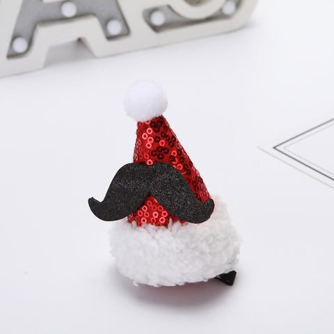 Christmas hat hairpin