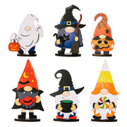 Halloween Decorations Wooden Decorative Ornaments