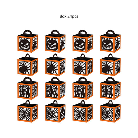 Halloween Candy Gift Box Holiday Party Supplies Decoration