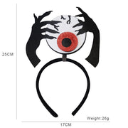 Halloween Decorations Felt Headband Holiday Party Supplies