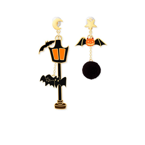 Cute Halloween Decorations Pumpkin Earrings
