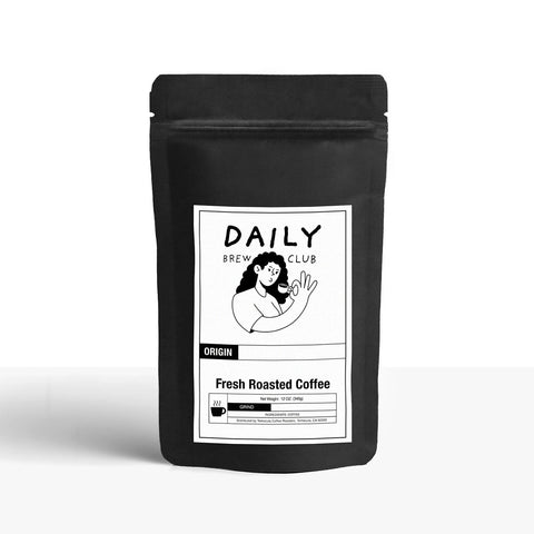 12 Pack Single Serve Coffee Capsules