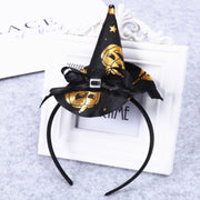 Halloween Headband Pumpkin Party Witch Hat Decoration Supplies