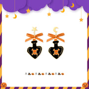 Cute Halloween Decorations Pumpkin Earrings