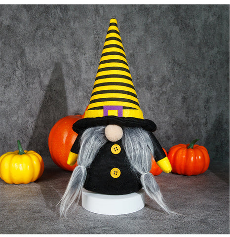 Halloween Doll Ornaments Holiday Decorations