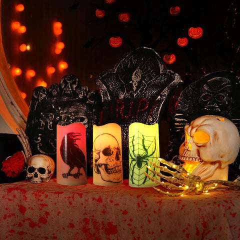 Halloween Decorative Lights Festival Party Supplies Decoration