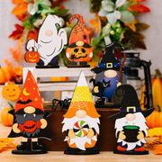 Halloween Decorations Wooden Decorative Ornaments