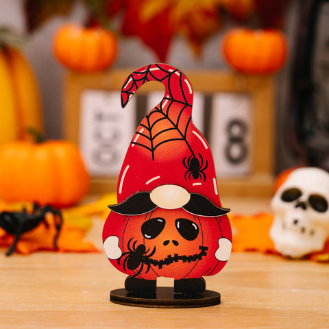 Halloween Decorations Wooden Decorative Ornaments