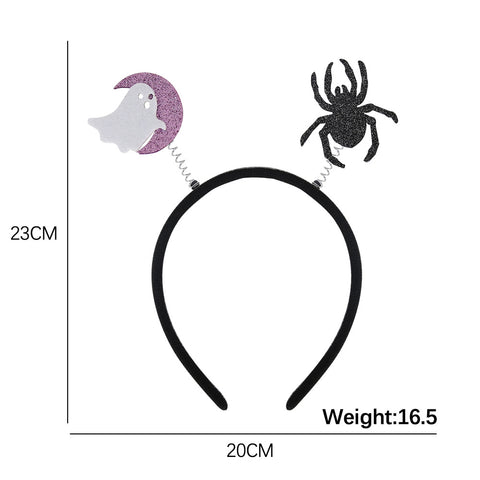 Halloween Decorations Felt Headband Holiday Party Supplies