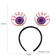 Halloween Decorations Felt Headband Holiday Party Supplies