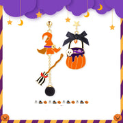 Cute Halloween Decorations Pumpkin Earrings