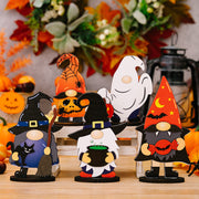 Halloween Decorations Wooden Decorative Ornaments