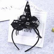 Halloween Headband Pumpkin Party Witch Hat Decoration Supplies