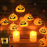 Halloween Pumpkin Battery Atmosphere Decoration Lights