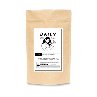 Hibiscus Berry Tea – Refreshing Herbal Blend
